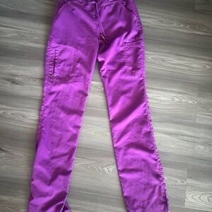 Greys anatomy Purple scrub Pants XXS